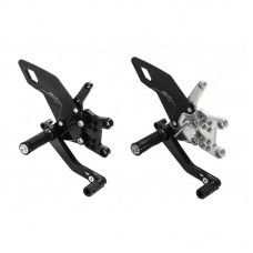 CNC Racing RPS EASY Adjustable Rearsets for 2009-2016 Aprilia RSV4/Tuono V4 models